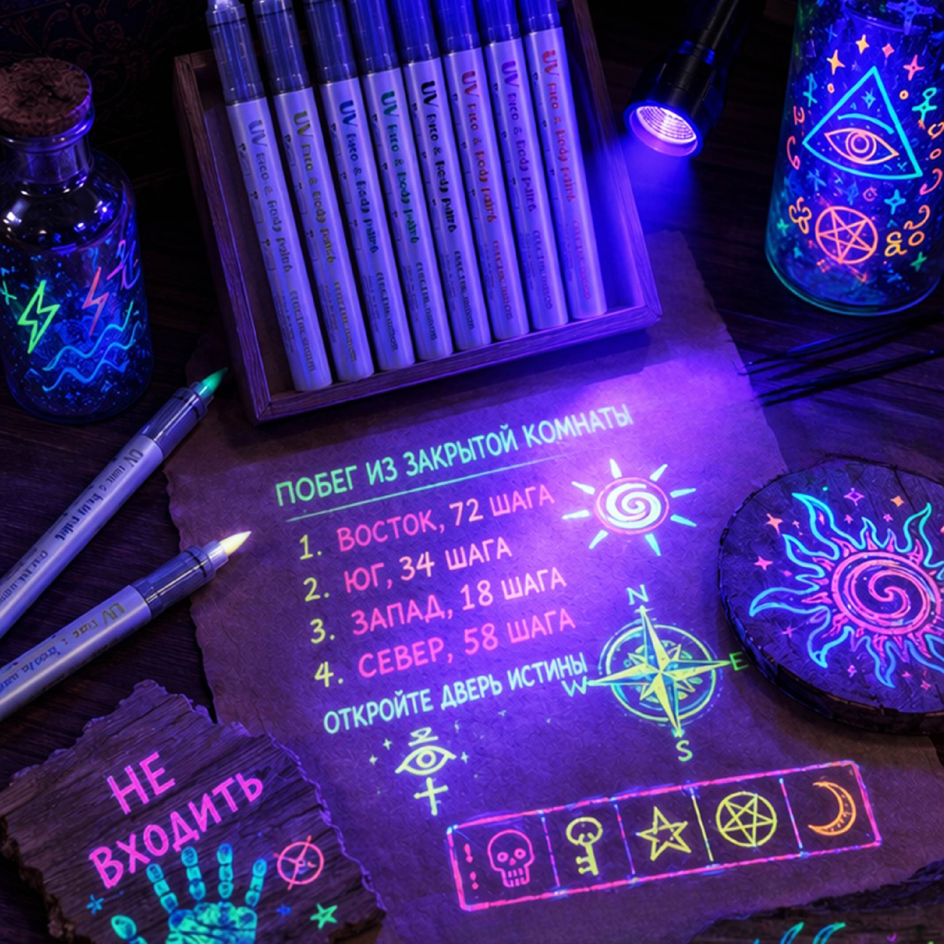 Флуоресцентные маркеры